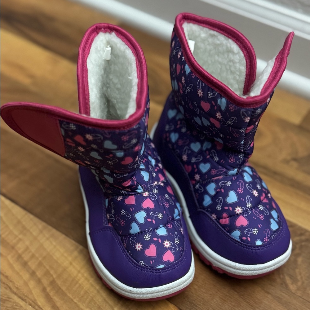 Toddler girls snow boots